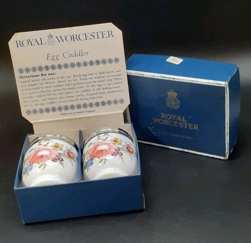 Royal worcester porcelain - royal, 2x