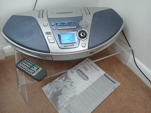 Panasonic es27 portable - panasonic, rx-es27