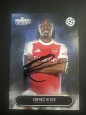 Arsenal Eberechi Eze Signed