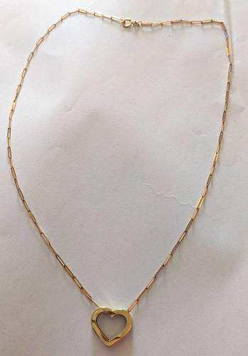 9ct yellow gold - yellow, open