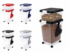 3PC AIRTIGHT PET FOOD STORAGE