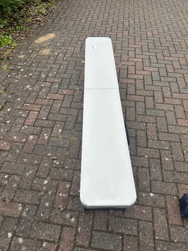 6ft white folding plastic - 6ft,