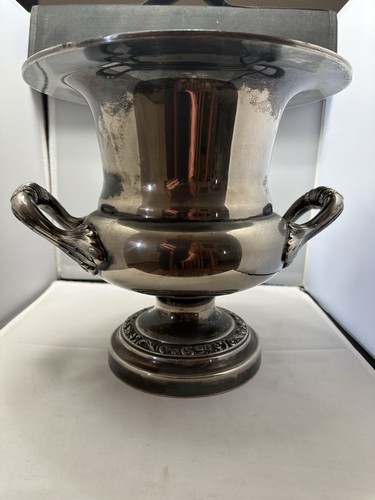 Silver champagne bucket - silver,