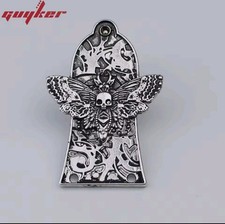 Moth Skull Truss Rod Cover, Gibson Les Paul, Electric Guitars