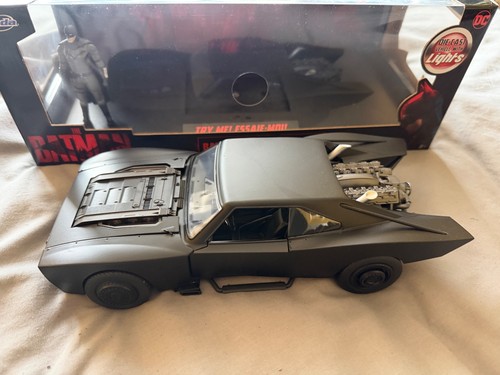 The batman batmobile with - batman,