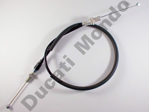 New throttle cable - , ducati