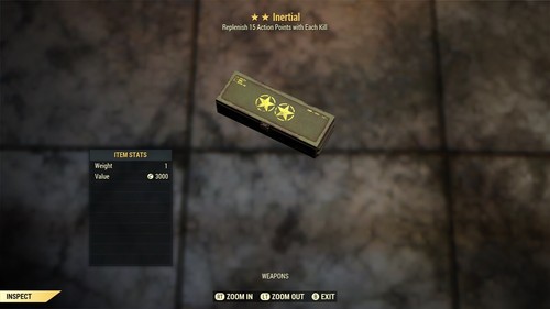 Inertial legendary mod - (xbox),