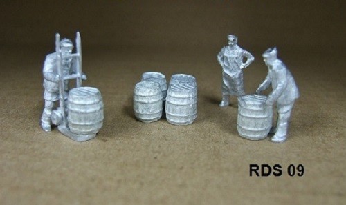 4mm john day white - 1:76,
