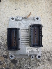 09136112 Vauxhall Vectra Engine Ecu OPEL Bosch 0261206494