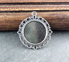 5 x Cabochon Base Settings