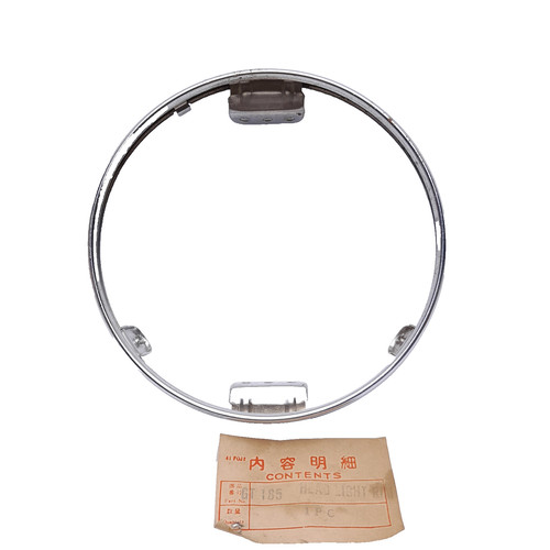 Headlight rim may - rim, fit