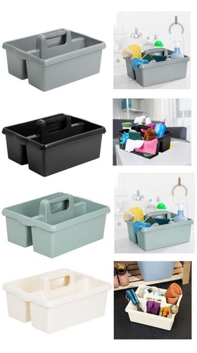 Plastic sink tidy caddy - sink,