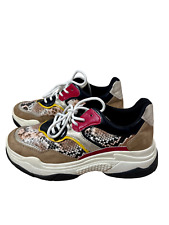 S Oliver Platform Trainers