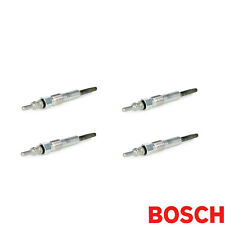 GLOW PLUGS x 4 BOSCH