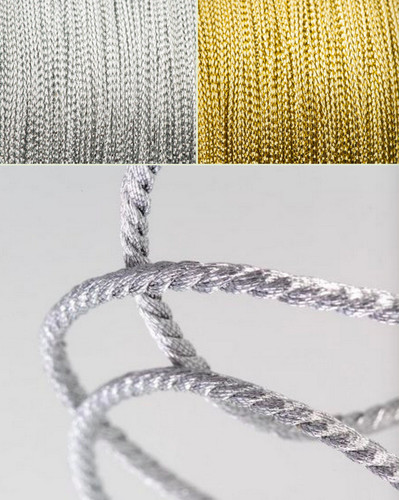 3mmmetallic cord twisted - cord,