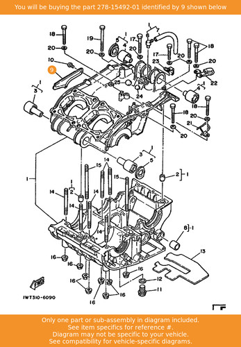 Yamaha cover 278 15492 - yamaha, cover,
