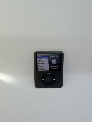 Apple ipod nano - apple, 3rd