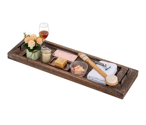 Hanobe wooden bathtub tray - hanobe,