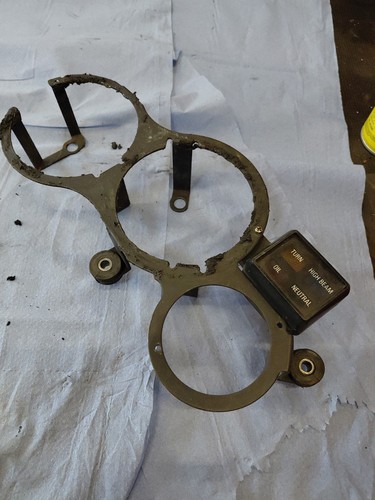 Yamaha 350 ypvs 2 clock - ypvs,