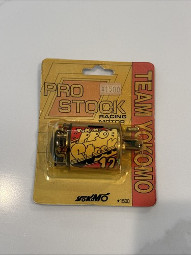 Vintage motor yokomo pro - motor,