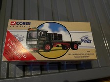 Corgi Classics AEC 4 Wheel Flatbed with Barrels Federation Brewery97370
