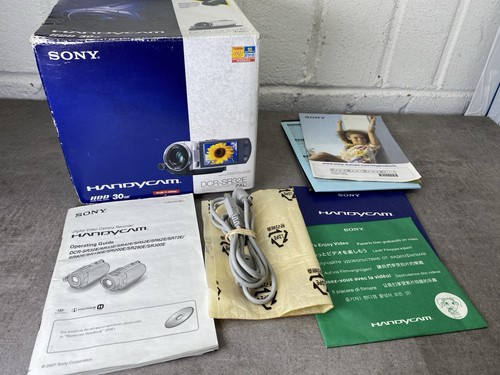 Sony dcr sr32 box - sony,