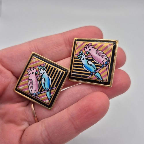 Vintage michaela frey cockatoo - vintage,