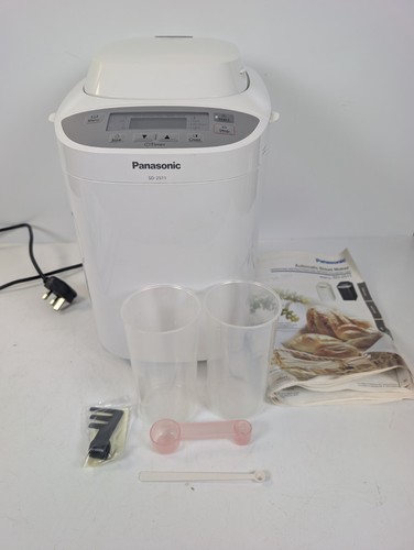 Panasonic 2511 bread maker - panasonic, sd-2511