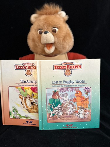 Teddy ruxpin doll - teddy,