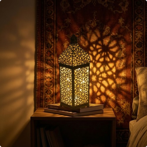Lantern with led - led, light