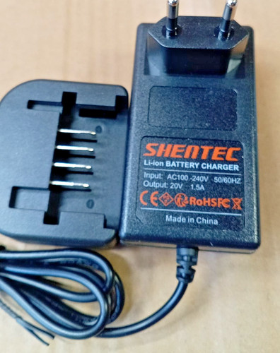 Battery charger 20v ion - battery,