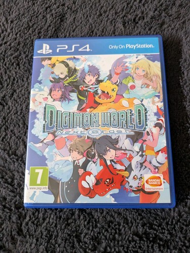 Digimon world next order - digimon,
