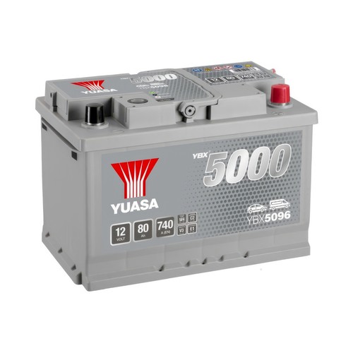 Yuasa car battery - yuasa,