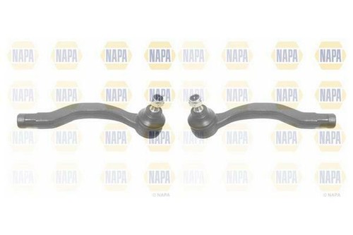 Pair tie track rod - tie,