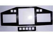 Aprilia RS250 1999-2003 Carbon Fibre Effect Clock Surround Protector Cover Decal