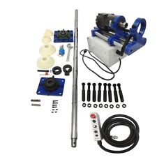 110V Portable Line Boring Machine, Bore Diameter 1.77"-6.3", with Boring Bar