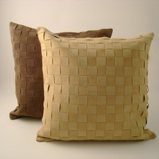 Suede Lattice /basket weave