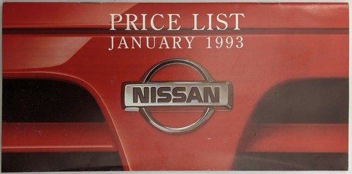 Nissan price list june - nissan, list,