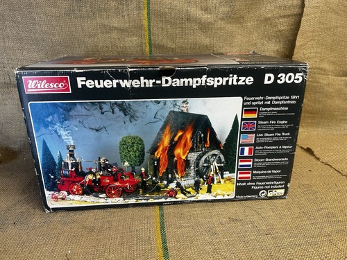 Live steam wilesco - steam,