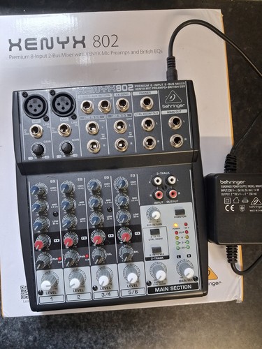 Behringer xenyx 802 - behringer,