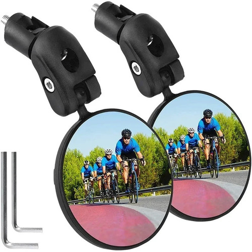 Bicycle bar end mirror - bar,