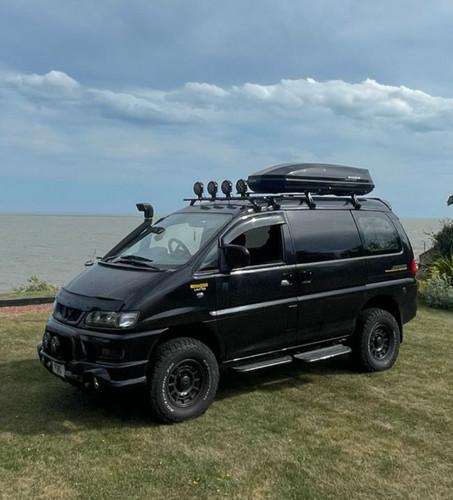 2002 mitsubishi delica - 2002, l400