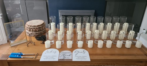 Wedding table decorations - wedding,