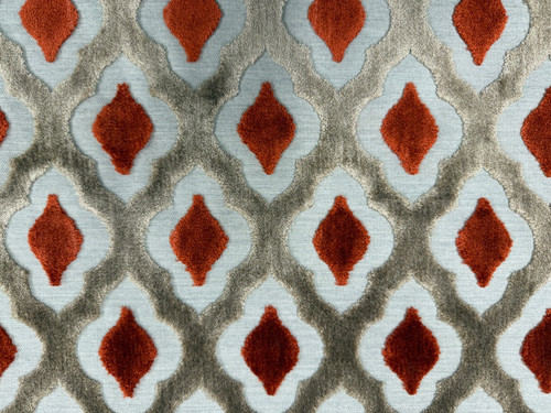 Assisi ikat cut velvet - assisi,