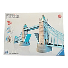 Tower Bridge London 216 Piece 3D Jigsaw Puzzle Ravensburger 117.4cm New & Sealed