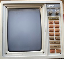 Koden MD-3400 Radar Display Unit Type MRD-66