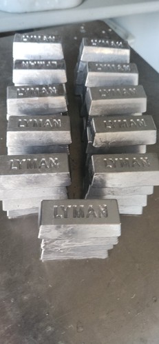 Lead ingots pounds - lead, ingots,