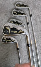 Callaway WarBird Irons 5-PW