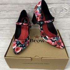 Joe Browns Black Satin Court