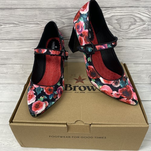 Joe browns black - browns, court